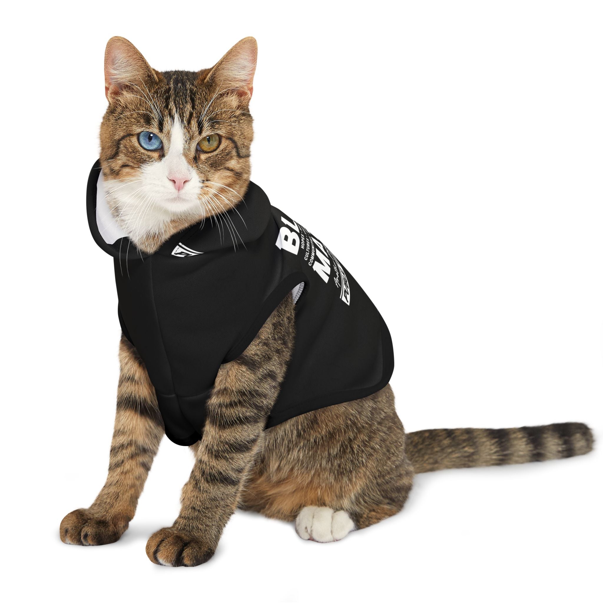 PSA Pet/Companion Hoodie - Black Matters