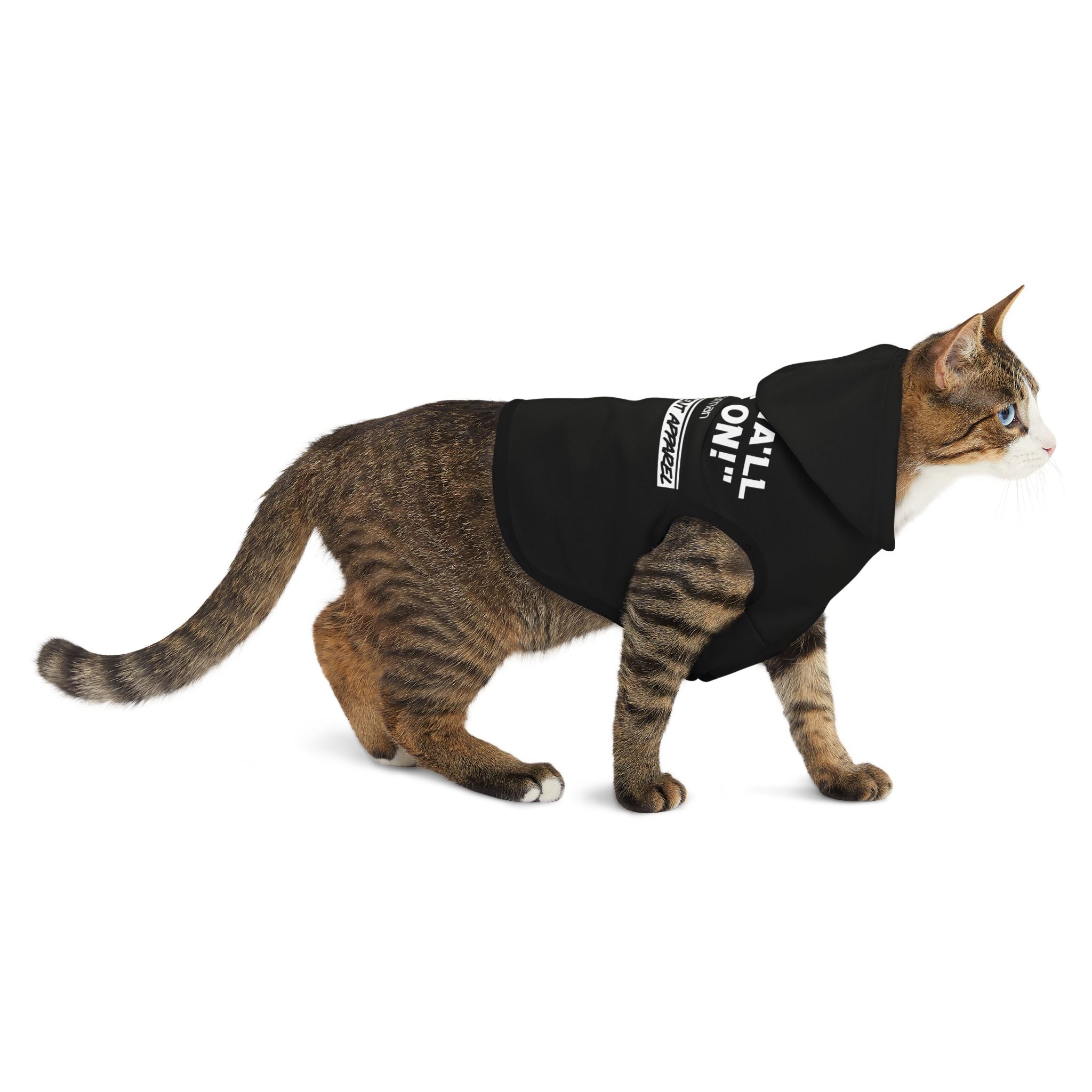 PSA Pet/Companion Hoodie - Bring Yall Asses On