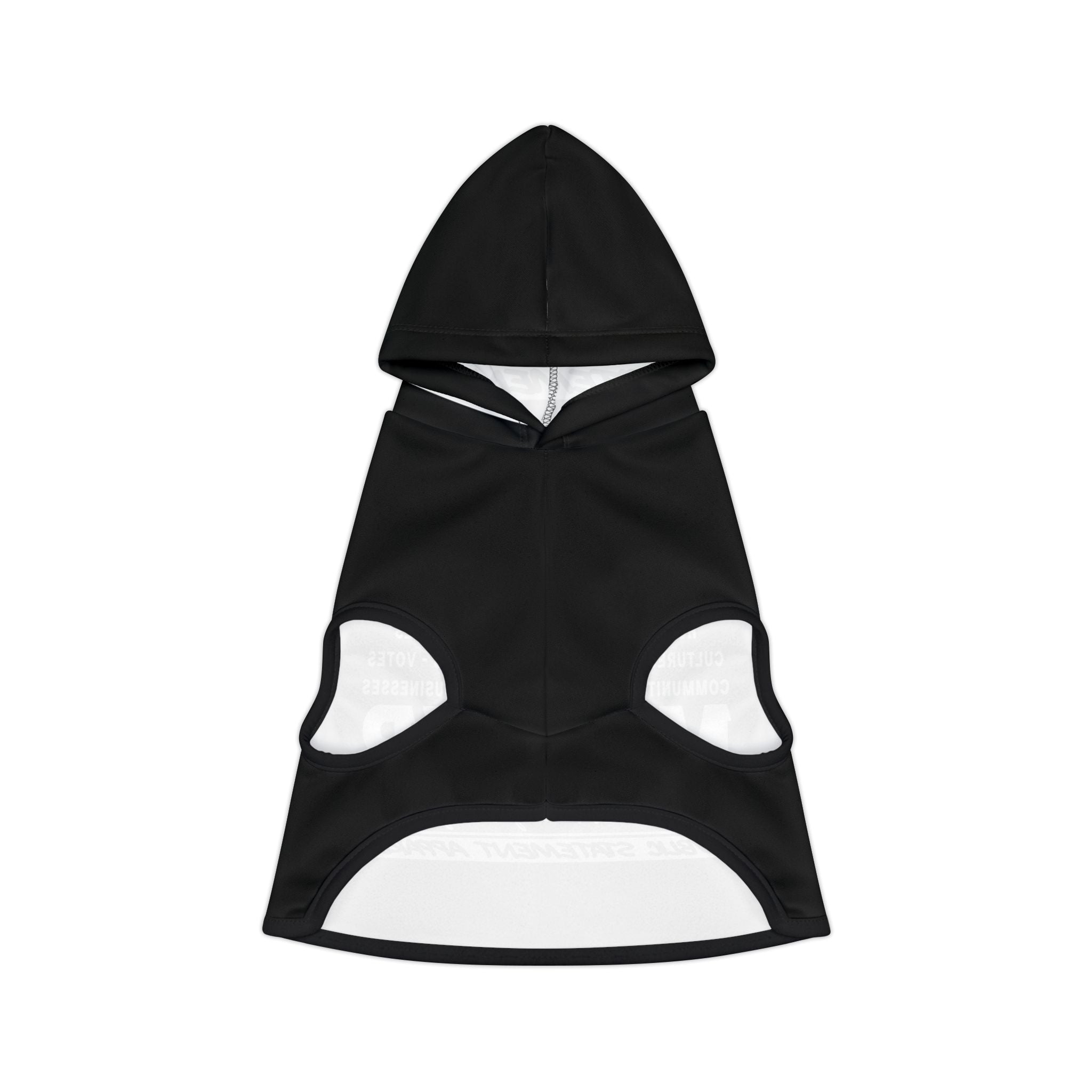 PSA Pet/Companion Hoodie - Black Matters