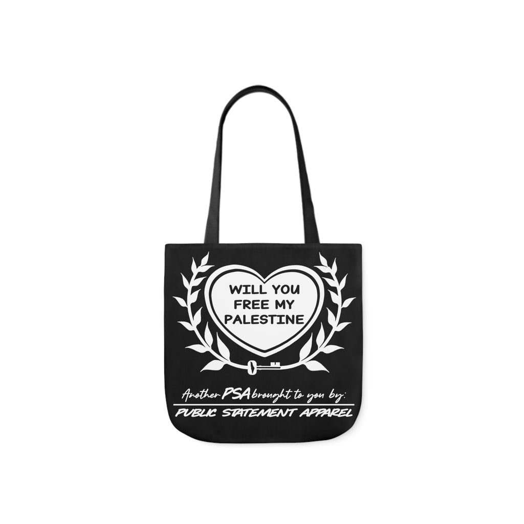 PSA Tote Bag - Will You Free My Palestine