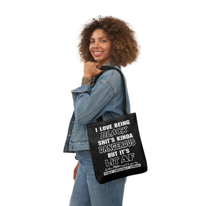 PSA Tote Bag - I Love Being Black