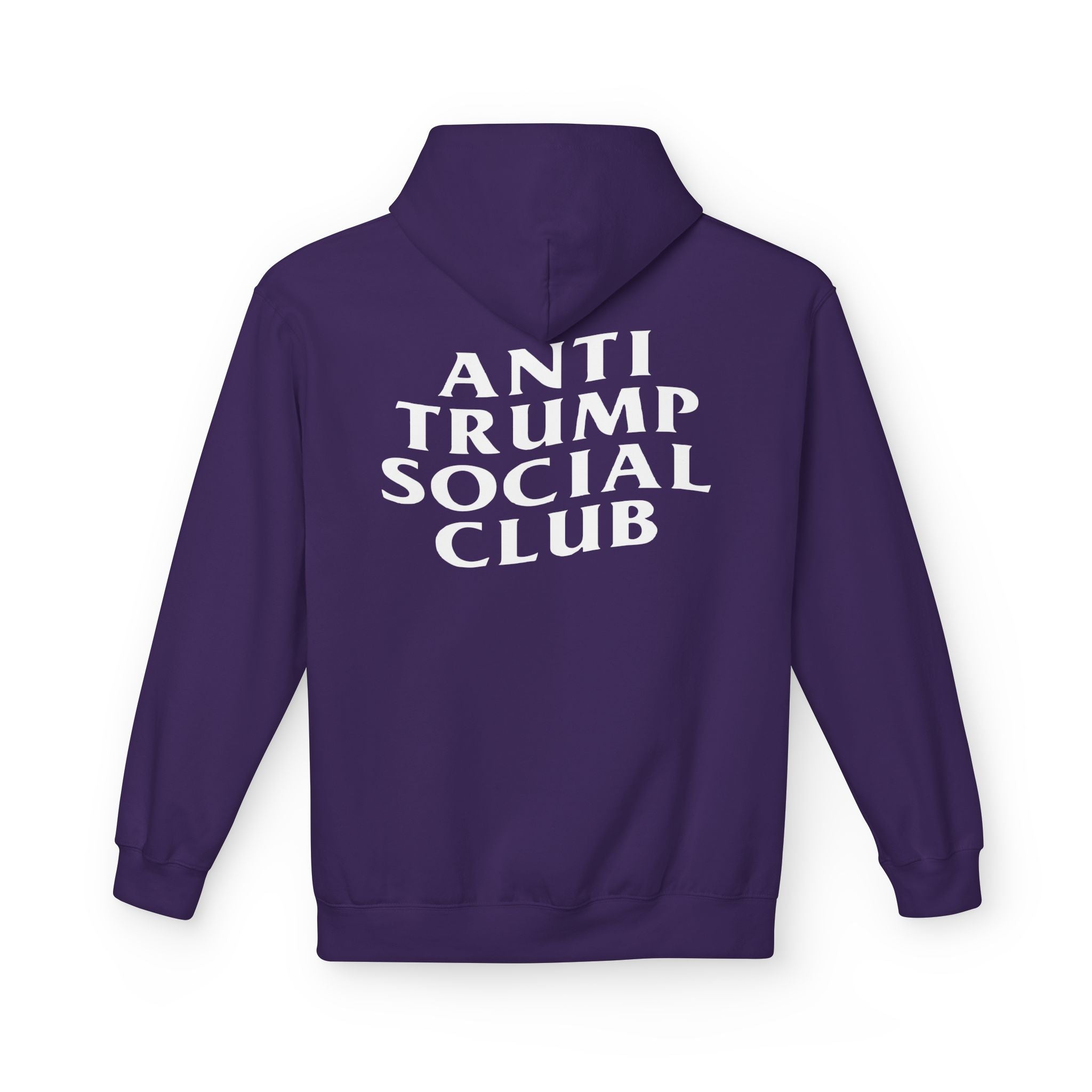 Pullover Hoodie - Anti Trump Social Club