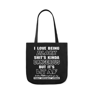 PSA Tote Bag - I Love Being Black