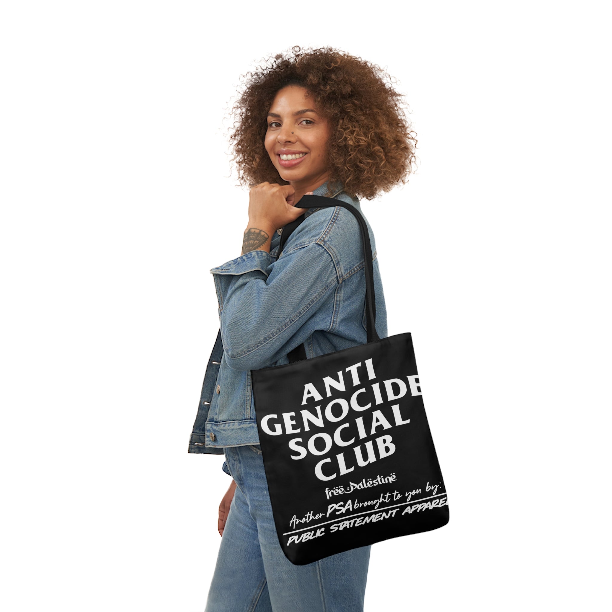 PSA Tote Bag - Anti Genocide Social Club