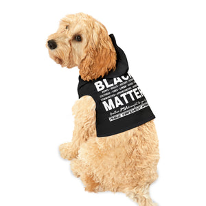 PSA Pet/Companion Hoodie - Black Matters