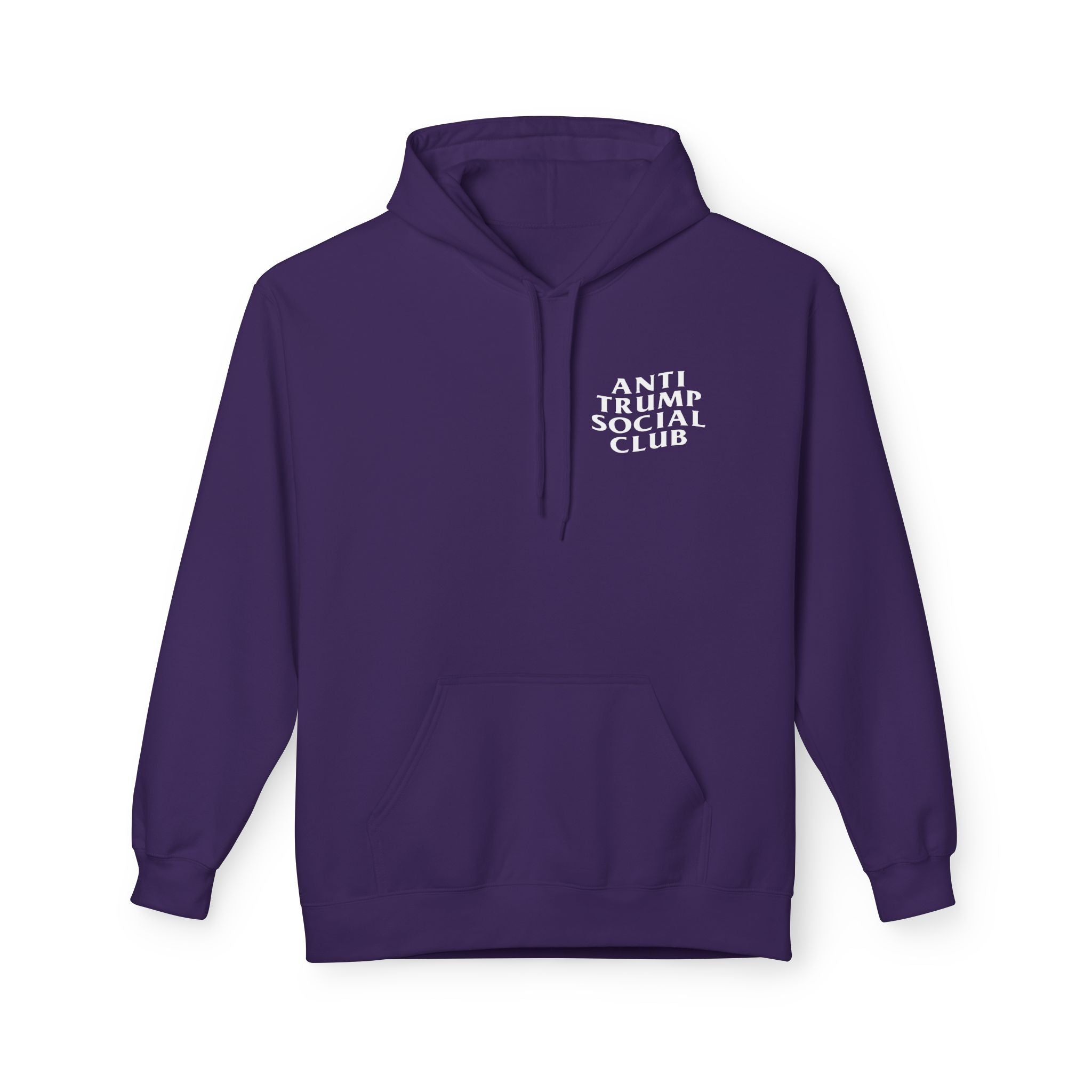 Pullover Hoodie - Anti Trump Social Club