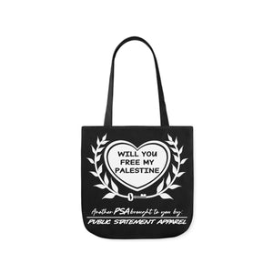 PSA Tote Bag - Will You Free My Palestine