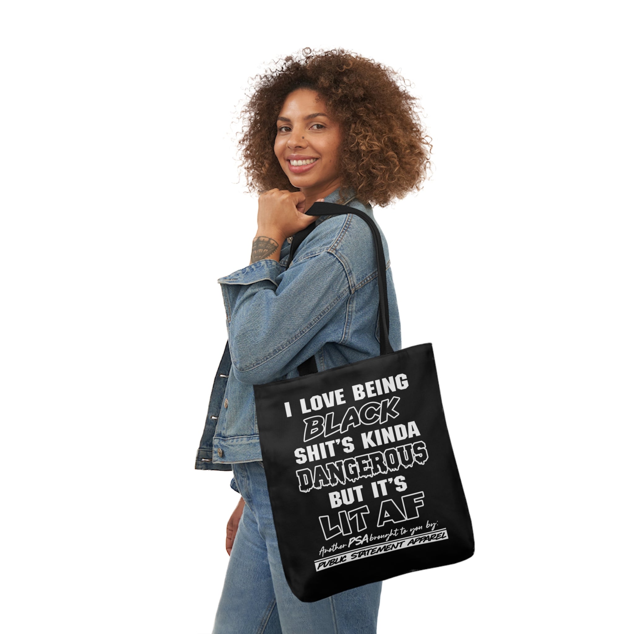 PSA Tote Bag - I Love Being Black