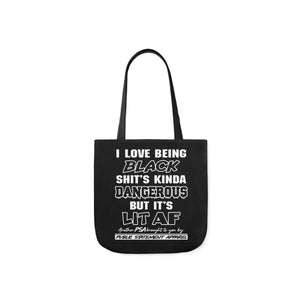 PSA Tote Bag - I Love Being Black