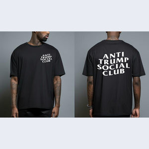 T-Shirt - Anti Trump Social Club