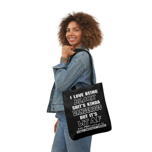 PSA Tote Bag - I Love Being Black