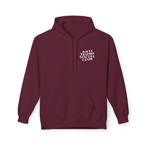 Pullover Hoodie - Anti Trump Social Club