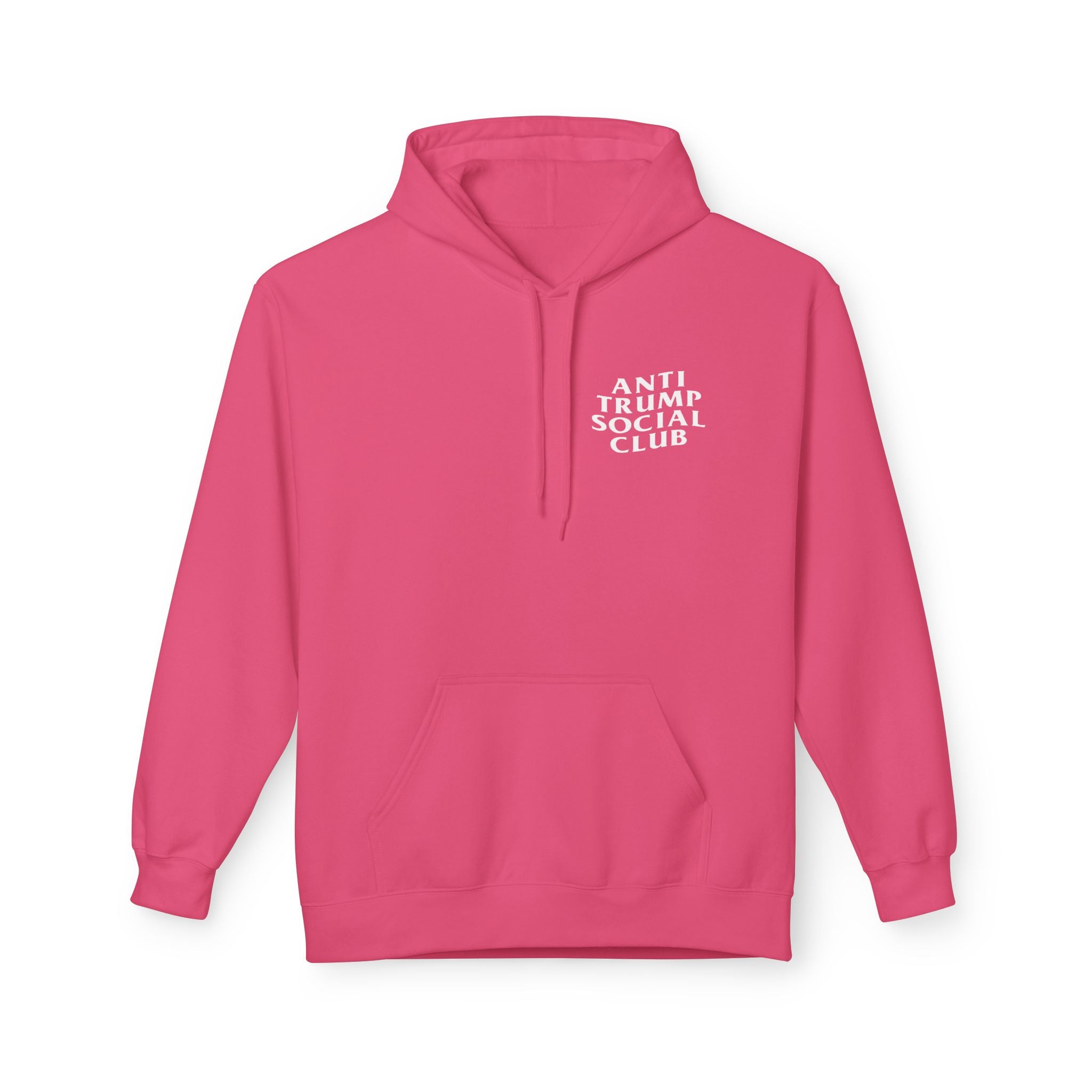 Pullover Hoodie - Anti Trump Social Club