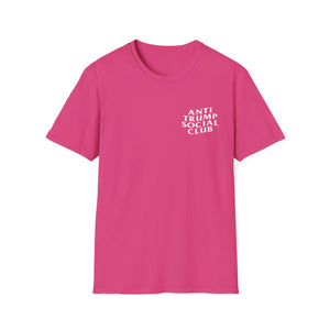 T-Shirt - Anti Trump Social Club