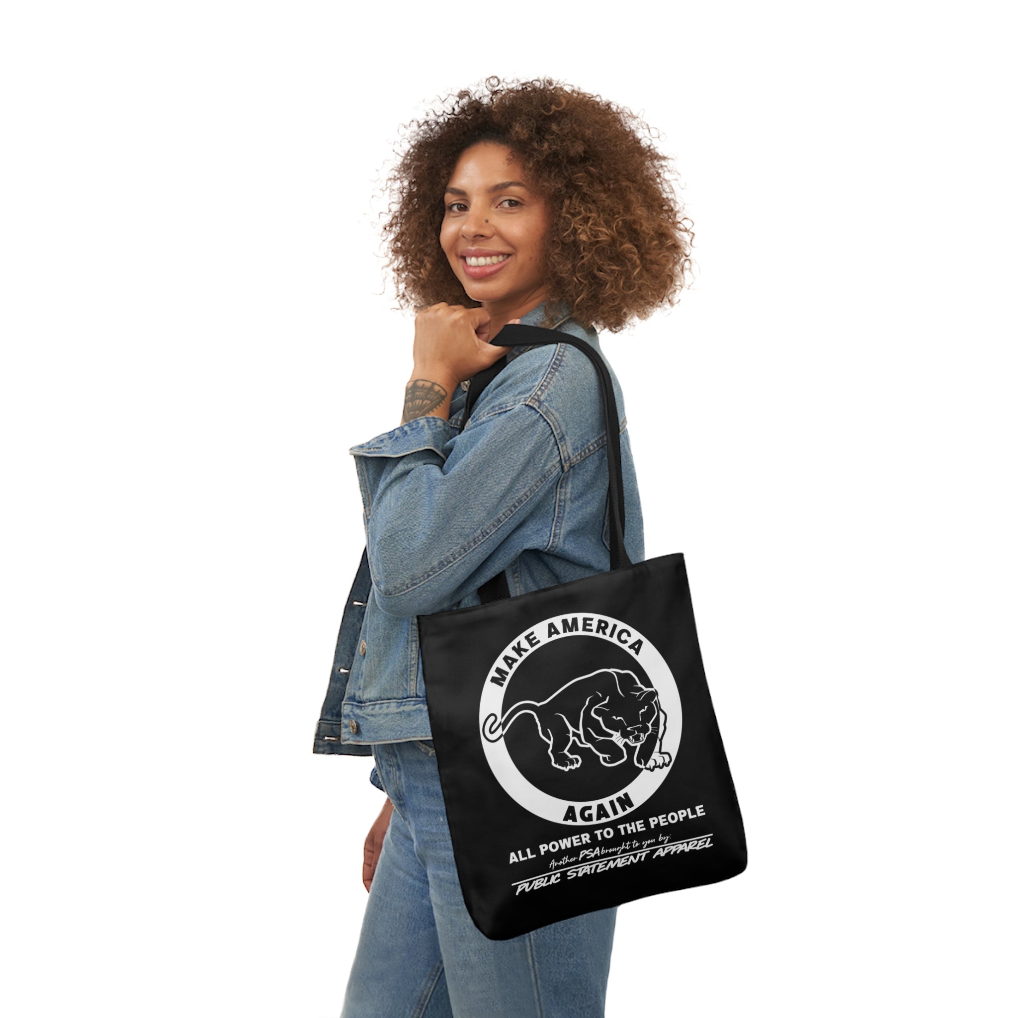 PSA Tote Bag - All Power to the People