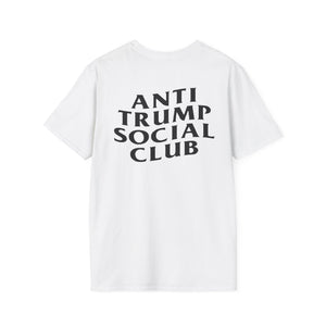 T-Shirt - Anti Trump Social Club