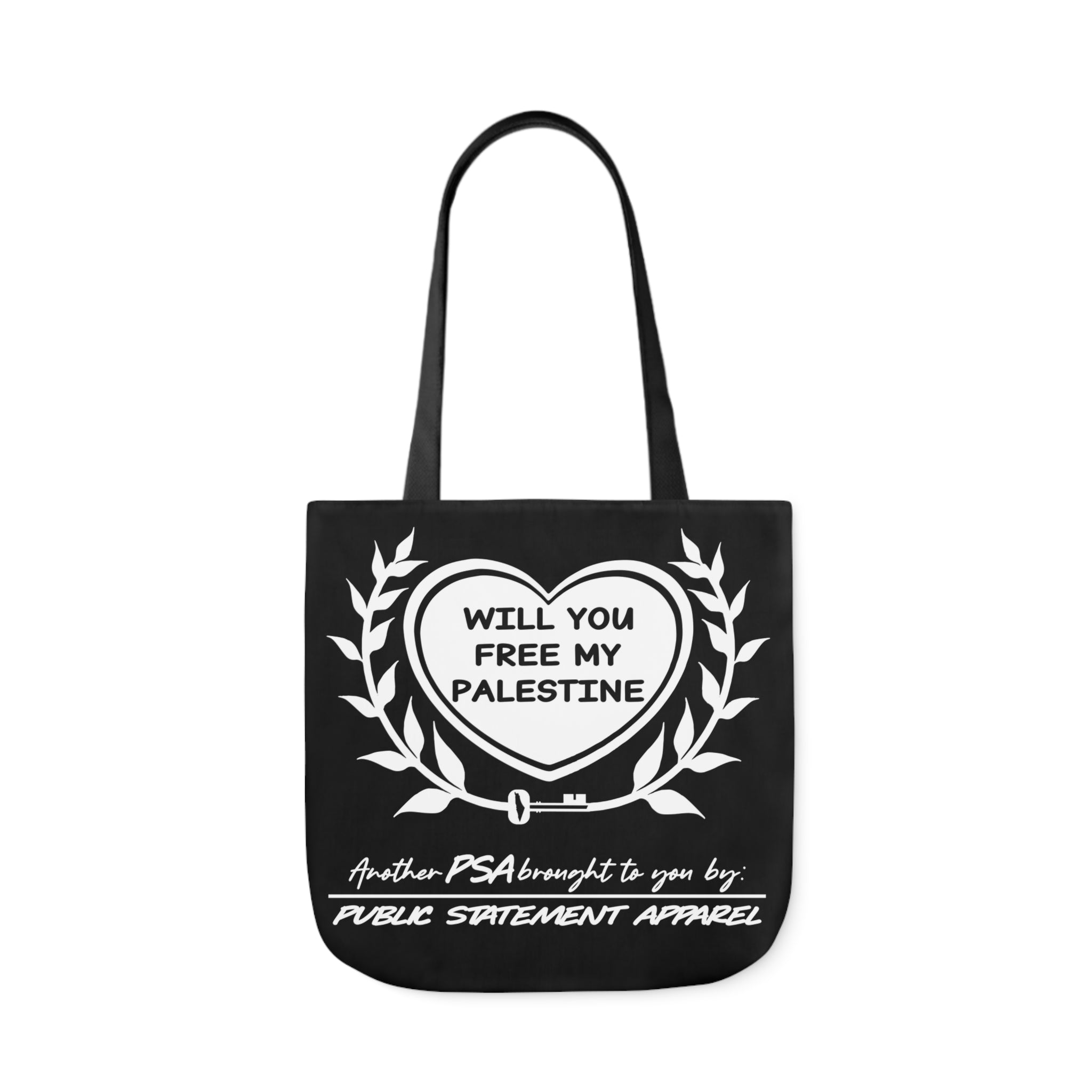 PSA Tote Bag - Will You Free My Palestine