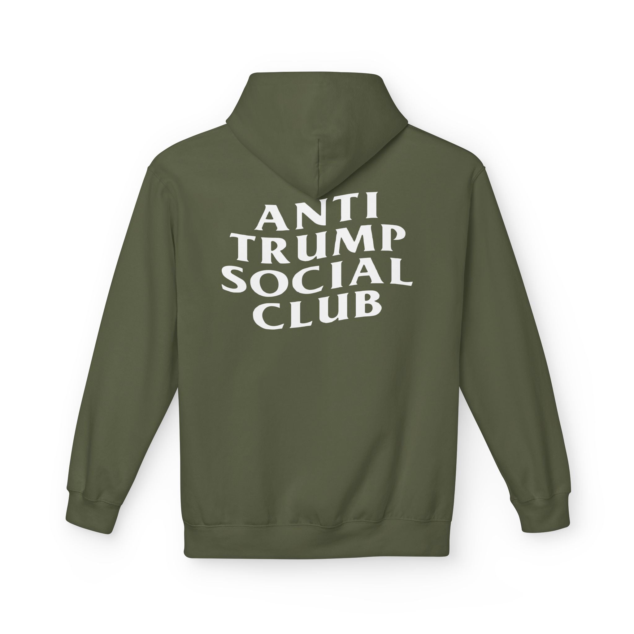 Pullover Hoodie - Anti Trump Social Club