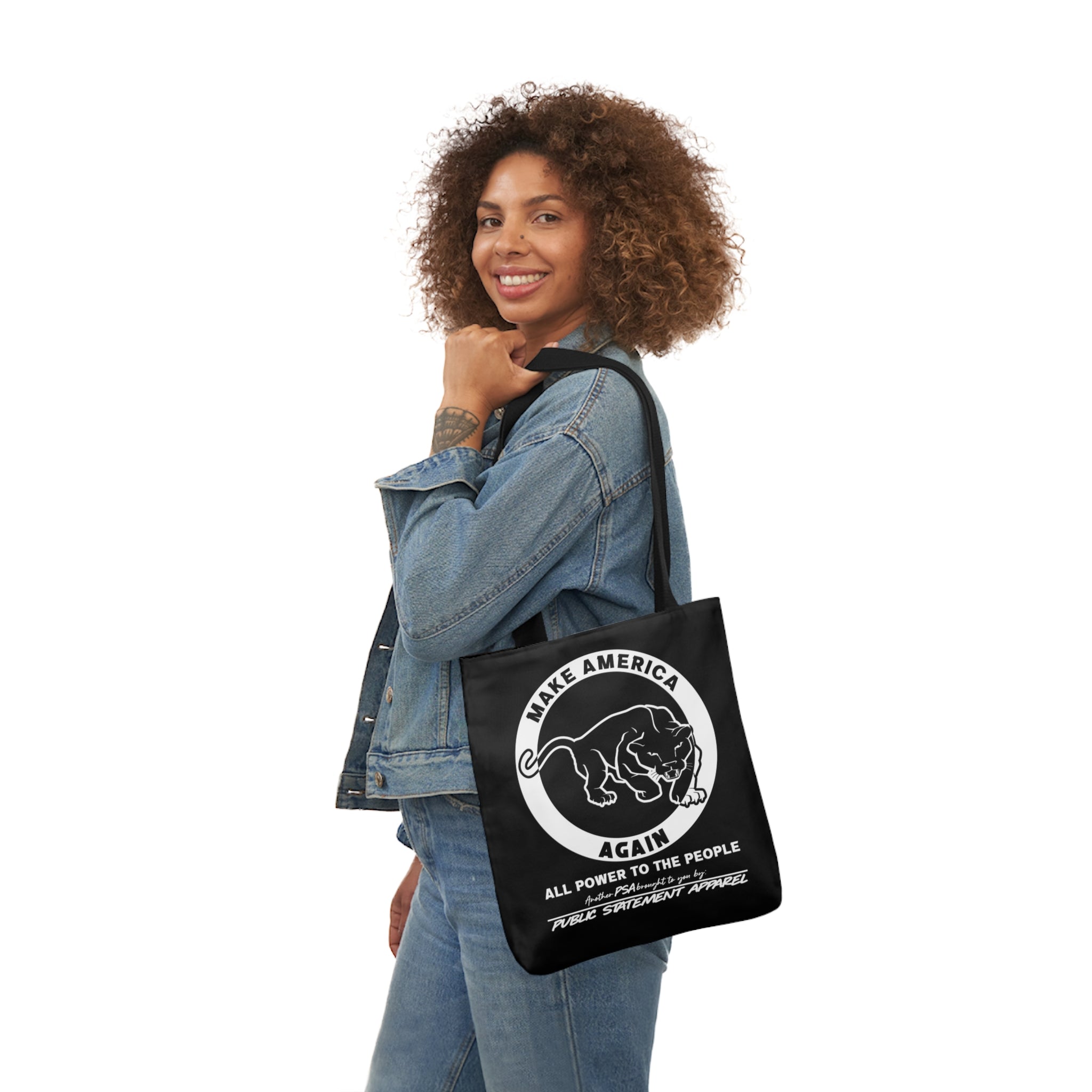 PSA Tote Bag - All Power to the People