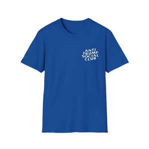 T-Shirt - Anti Trump Social Club