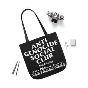 PSA Tote Bag - Anti Genocide Social Club