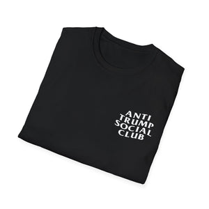 T-Shirt - Anti Trump Social Club