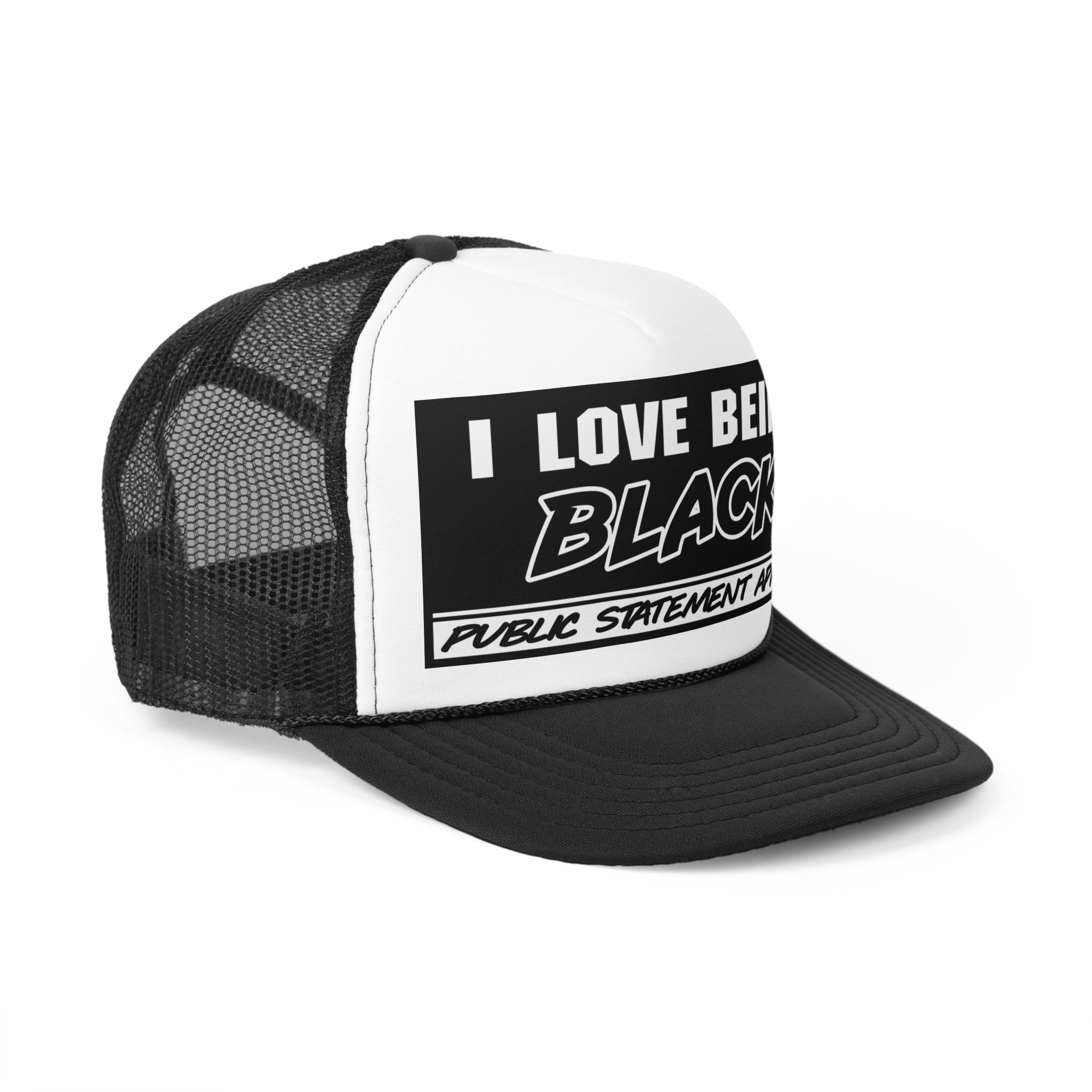 PSA Trucker Hat - I Love Being Black