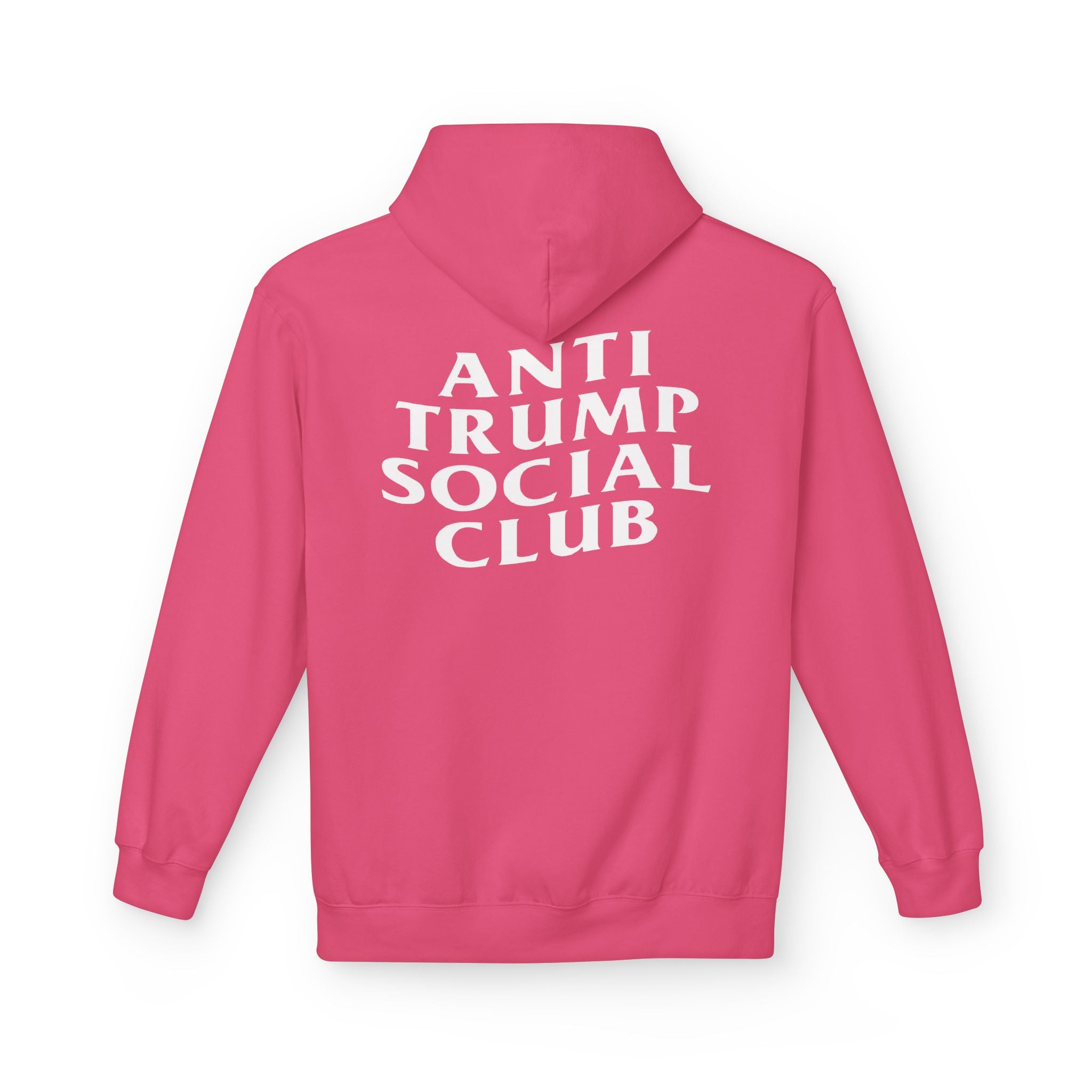 Pullover Hoodie - Anti Trump Social Club