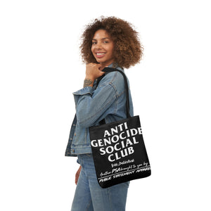 PSA Tote Bag - Anti Genocide Social Club