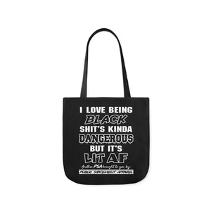 PSA Tote Bag - I Love Being Black