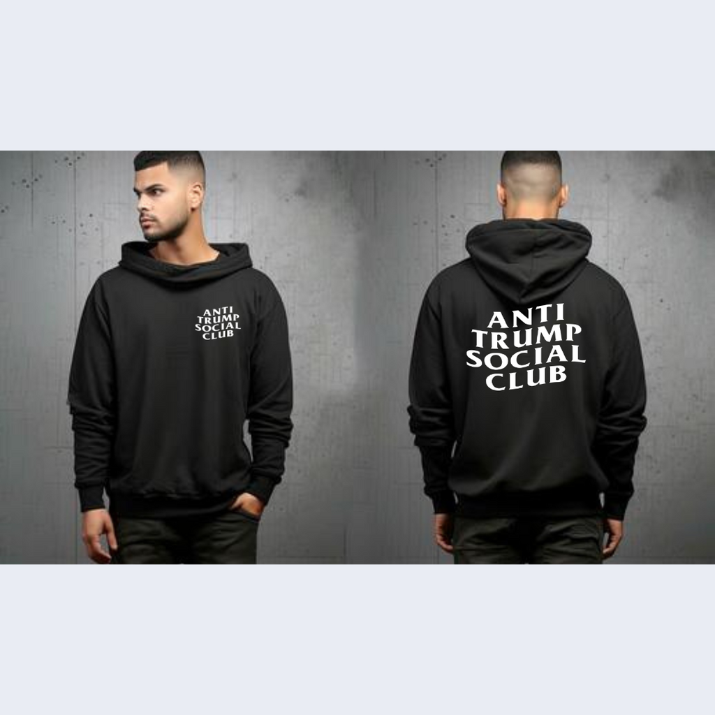 Pullover Hoodie - Anti Trump Social Club