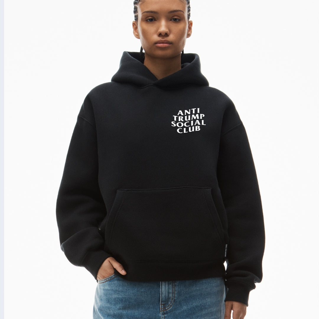 Pullover Hoodie - Anti Trump Social Club