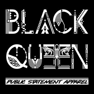 PSA Pullover Hoodie or T-Shirt - Black Queen