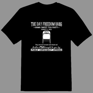 PSA Pullover Hoodie or T-Shirt - The Day Freedom Rang