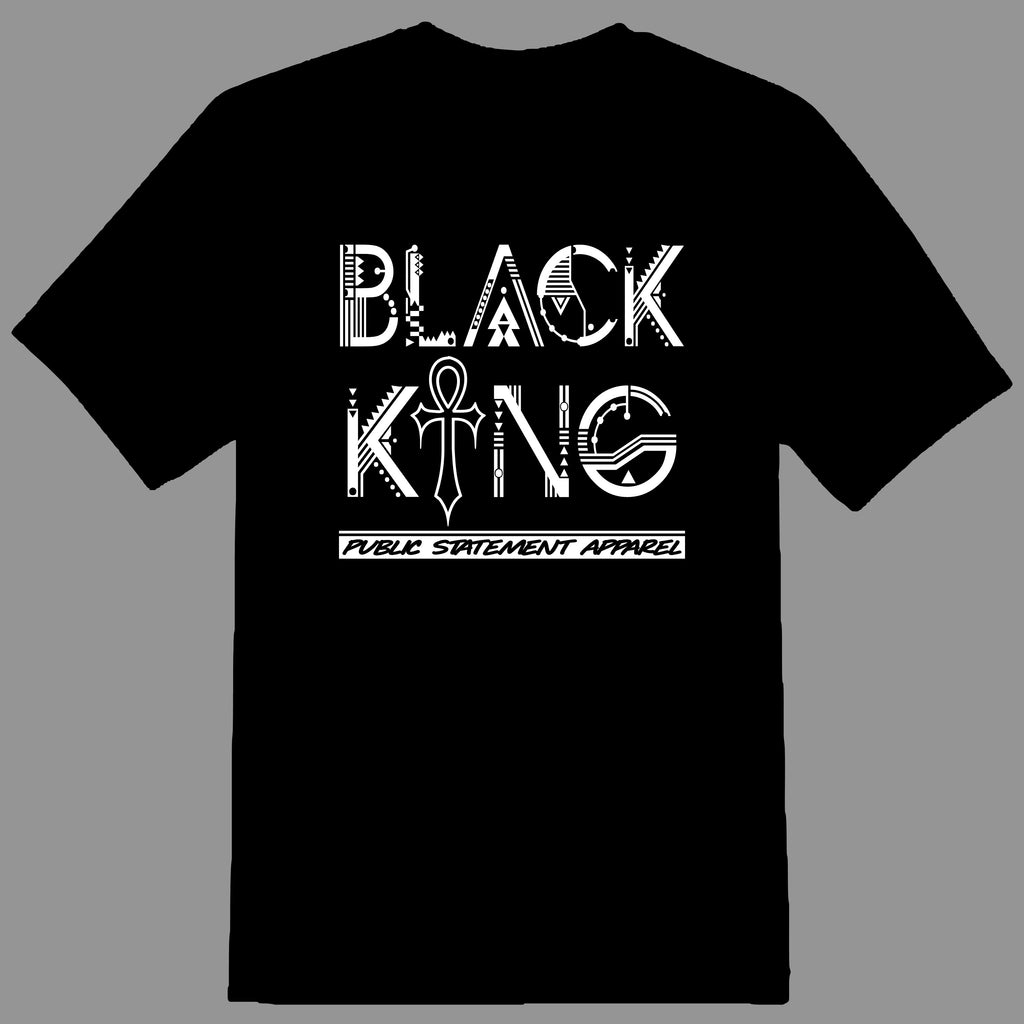 PSA Pullover Hoodie or T-Shirt - Black King