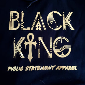 PSA Hoodie - Black King