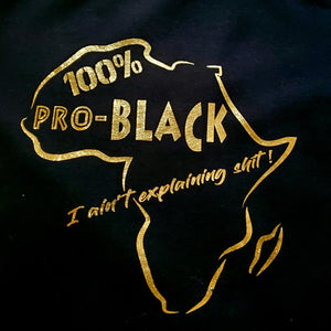 PSA T-Shirt - Pro-Black