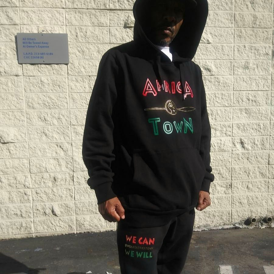 Africa Town X PSA Pullover Sweat Suit