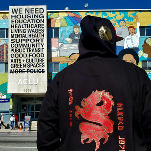 PSA Hoodie - Respect Existence Dragon