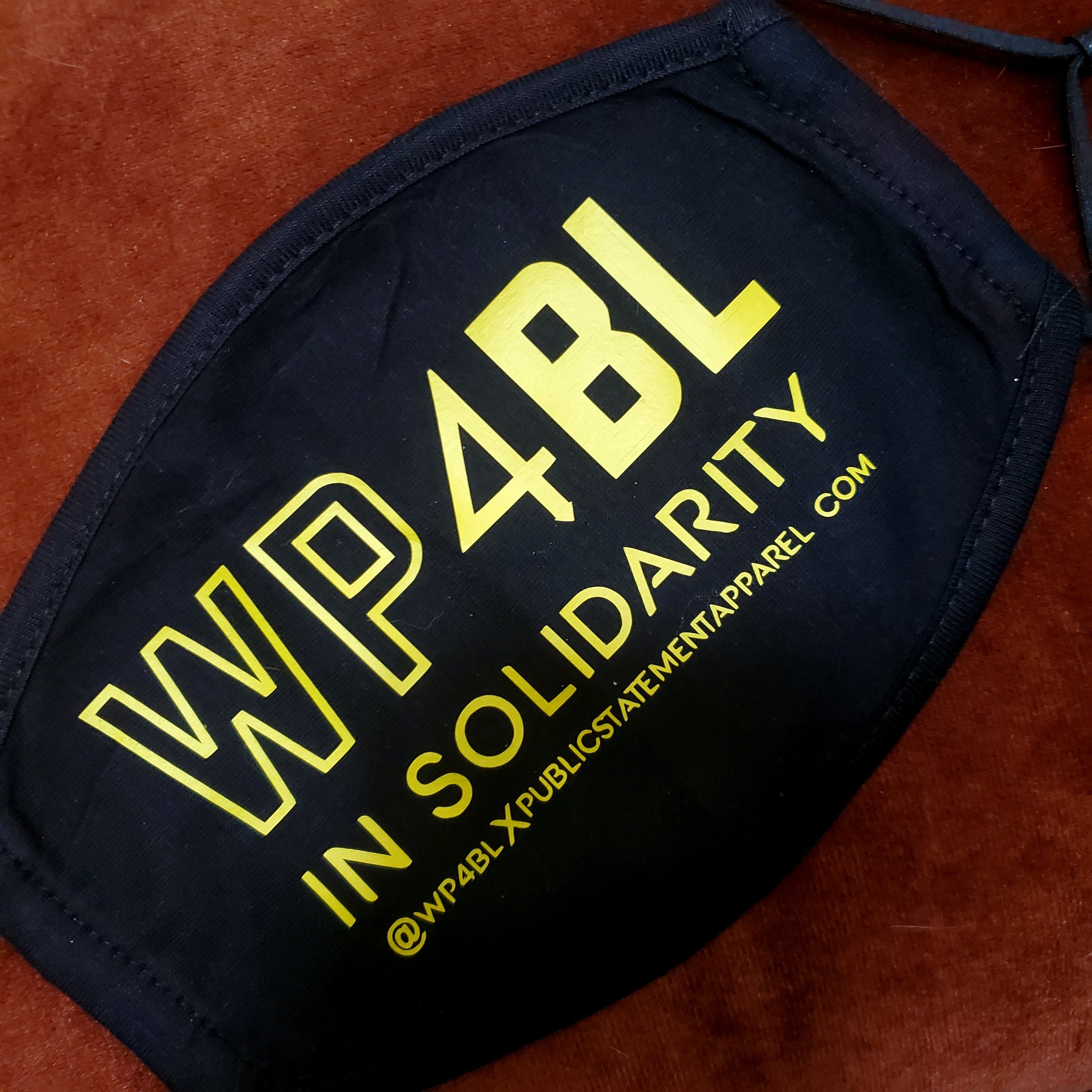 WP4BL X PSA Mask - In Solidarity