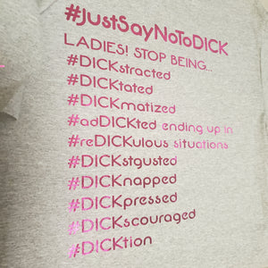 Cristina Payne X PSA T-Shirt - #JustSayNoToD!?%