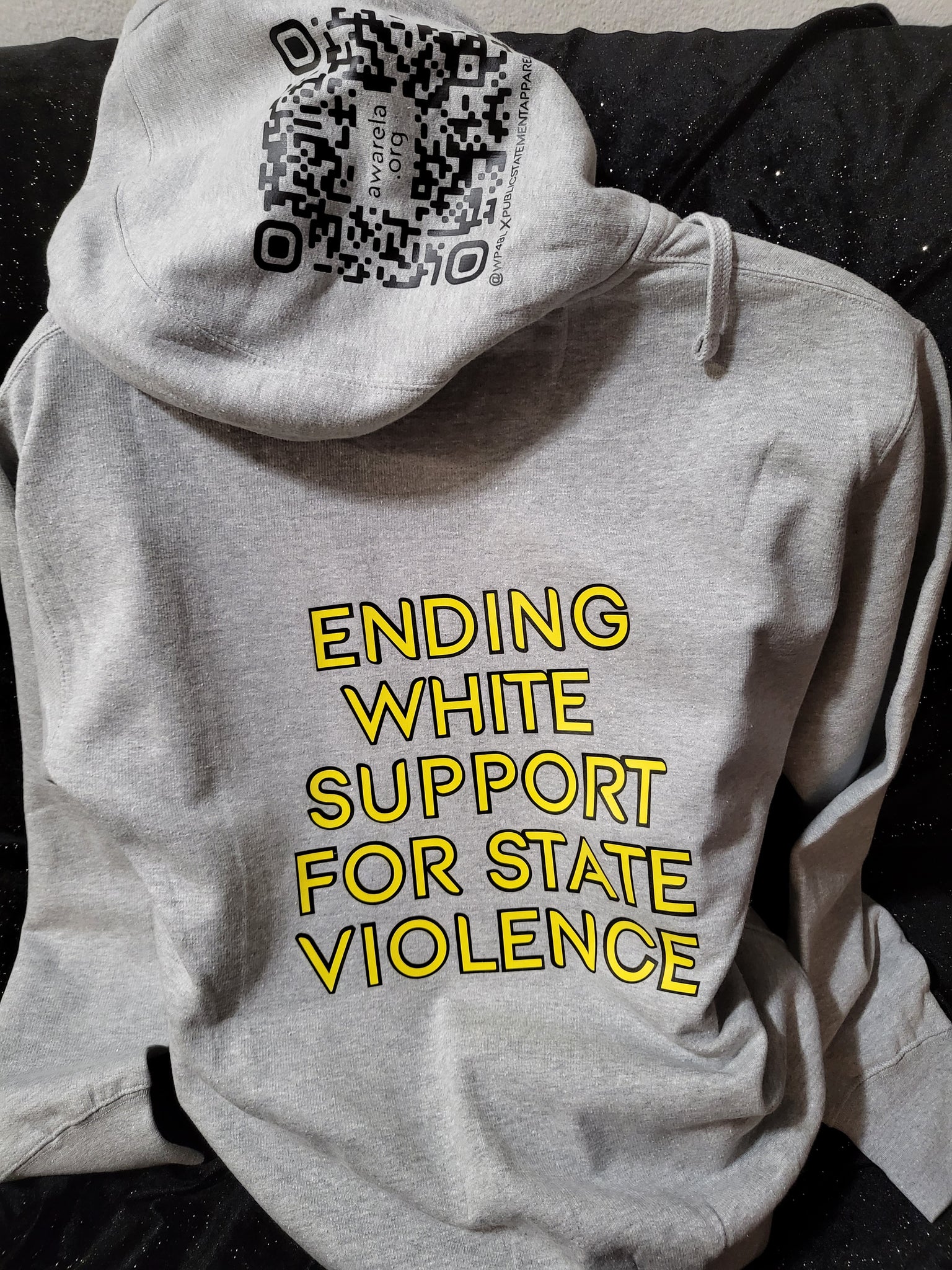 WP4BL X PSA Hoodie - Ending White Support for State Violence