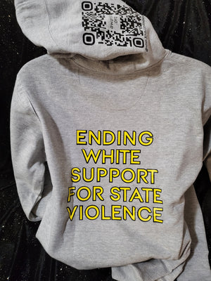 WP4BL X PSA Hoodie - Ending White Support for State Violence
