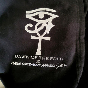 Dawn of the Fold X PSA Premium Hoodie - Dawn of the Fold Logo with Crown Jewels