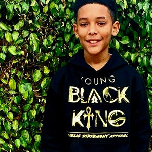 PSA Hoodie (Youth Sizes) - Young Black King